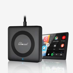 Ottocast Car TV Mate Max Universal – Wireless CarPlay, Android Auto & HDMI Adapter