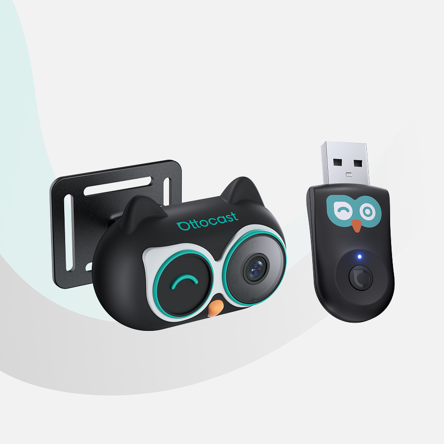 ottocast-cabin-care-owl-camera-and-usb-receiver-set